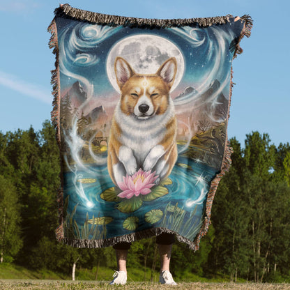 Corgi Meditation Blanket - The Pawsitive Initiative