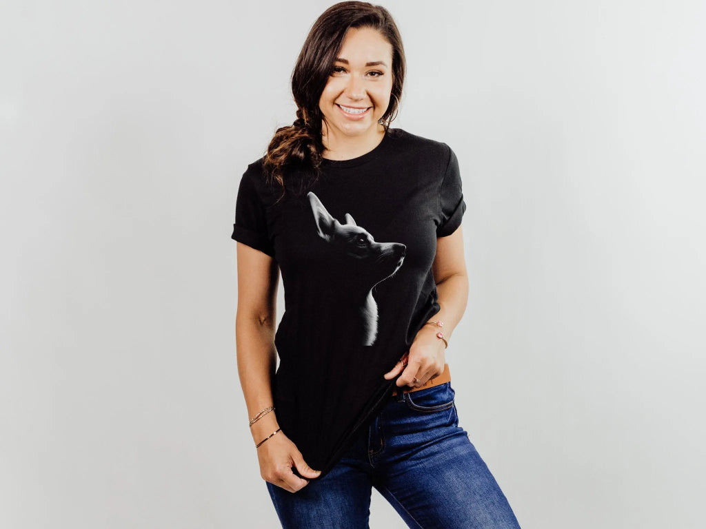 Corgi Silhouette Shirt - The Pawsitive Initiative