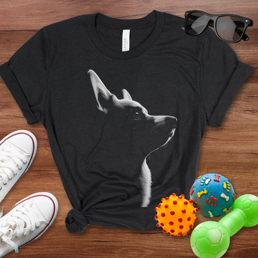 Corgi Silhouette Shirt - The Pawsitive Initiative