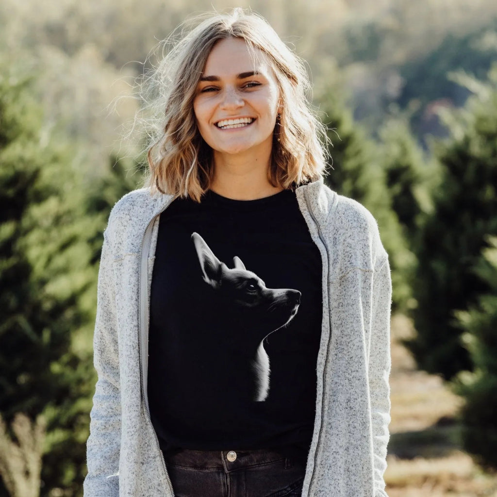 Corgi Silhouette Shirt - The Pawsitive Initiative