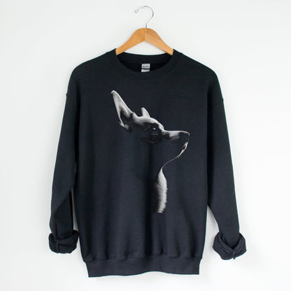 Corgi Silhouette Sweatshirt - The Pawsitive Initiative