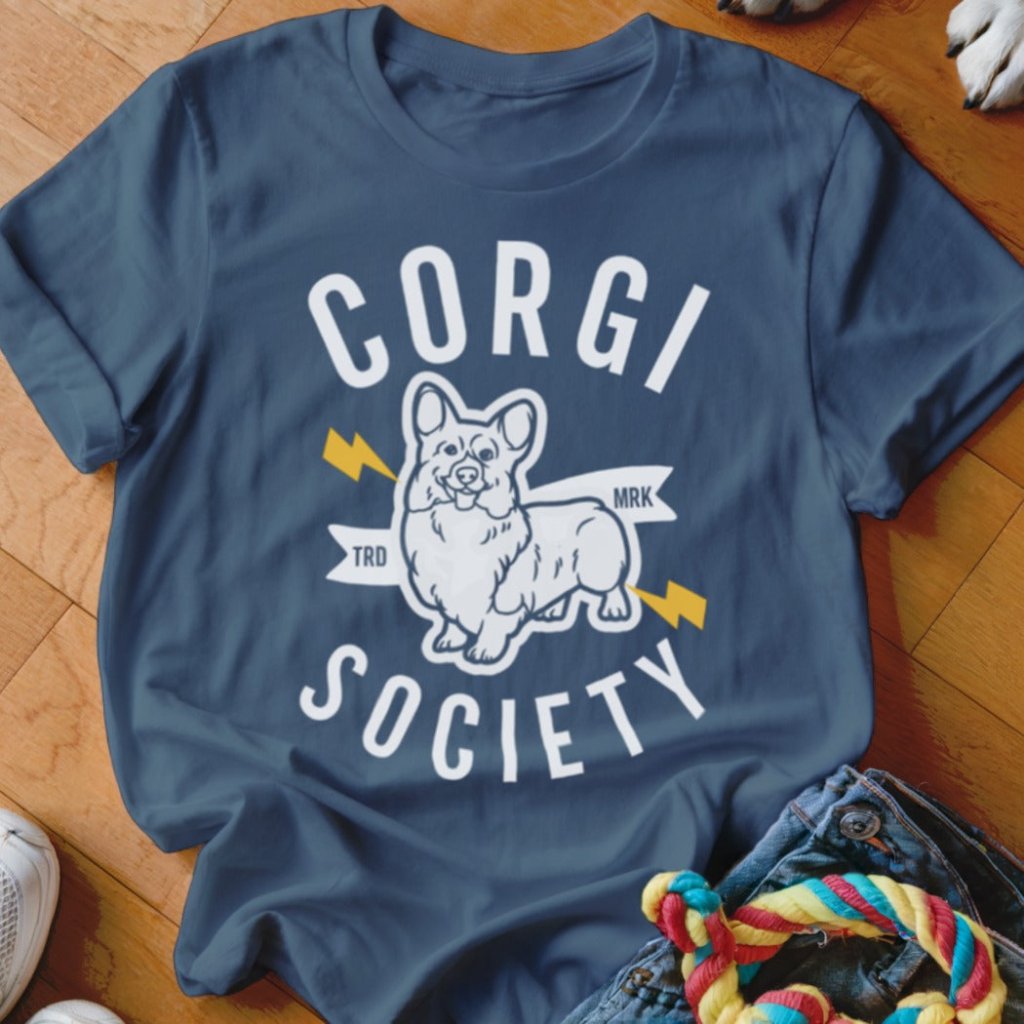 Corgi Society Shirt - The Pawsitive Initiative