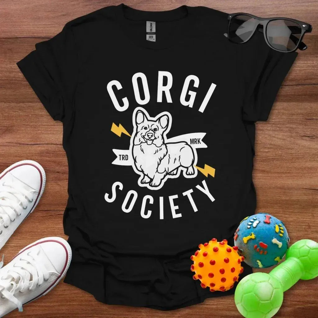 Corgi Society Shirt - The Pawsitive Initiative