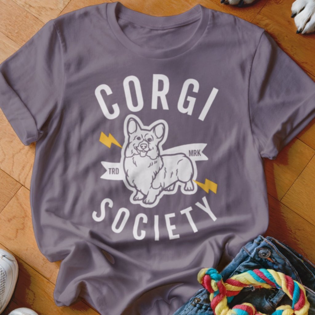 Corgi Society Shirt - The Pawsitive Initiative