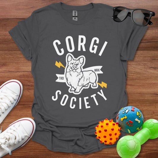 Corgi Society Shirt - The Pawsitive Initiative