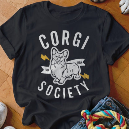 Corgi Society Shirt - The Pawsitive Initiative