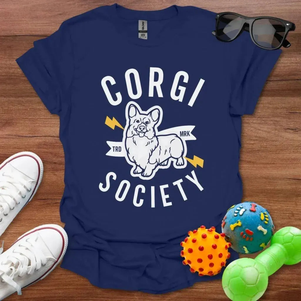 Corgi Society Shirt - The Pawsitive Initiative