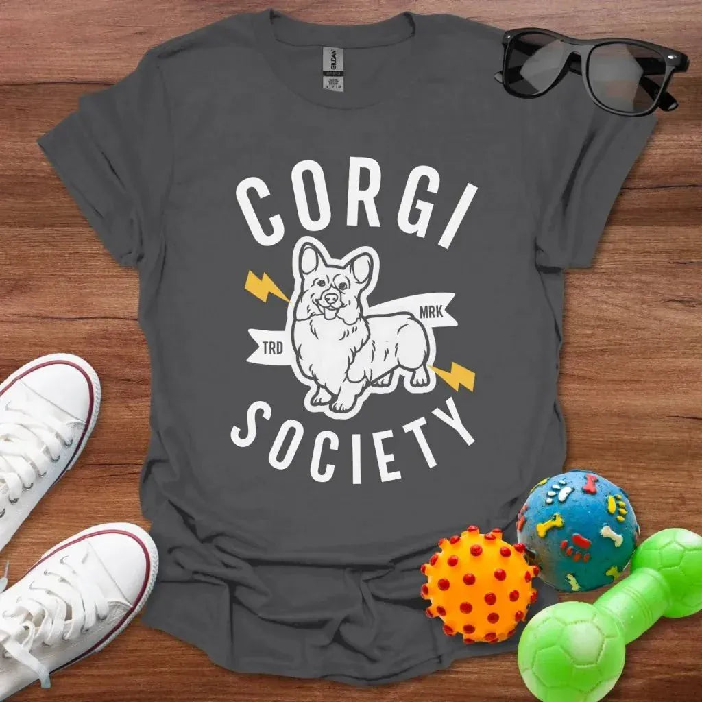 Corgi Society Shirt - The Pawsitive Initiative