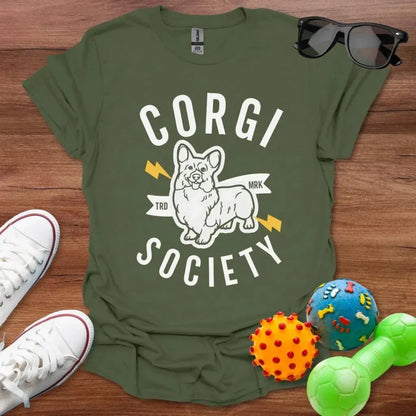 Corgi Society Shirt - The Pawsitive Initiative