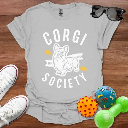 Corgi Society Shirt - The Pawsitive Initiative
