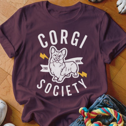 Corgi Society Shirt - The Pawsitive Initiative