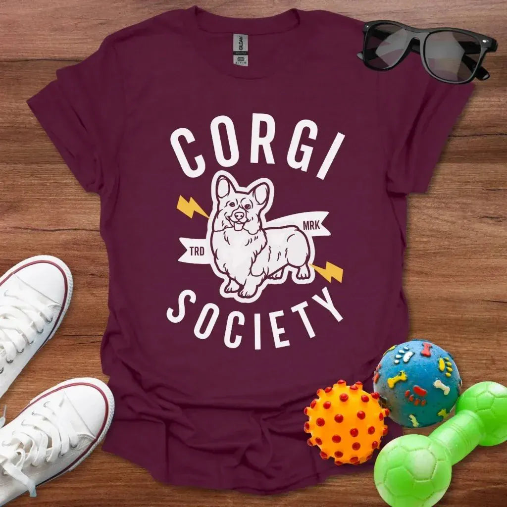 Corgi Society Shirt - The Pawsitive Initiative