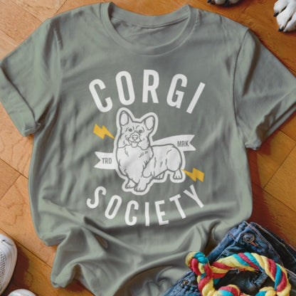 Corgi Society Shirt - The Pawsitive Initiative