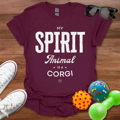 Corgi Spirit Animal Shirt - The Pawsitive Initiative