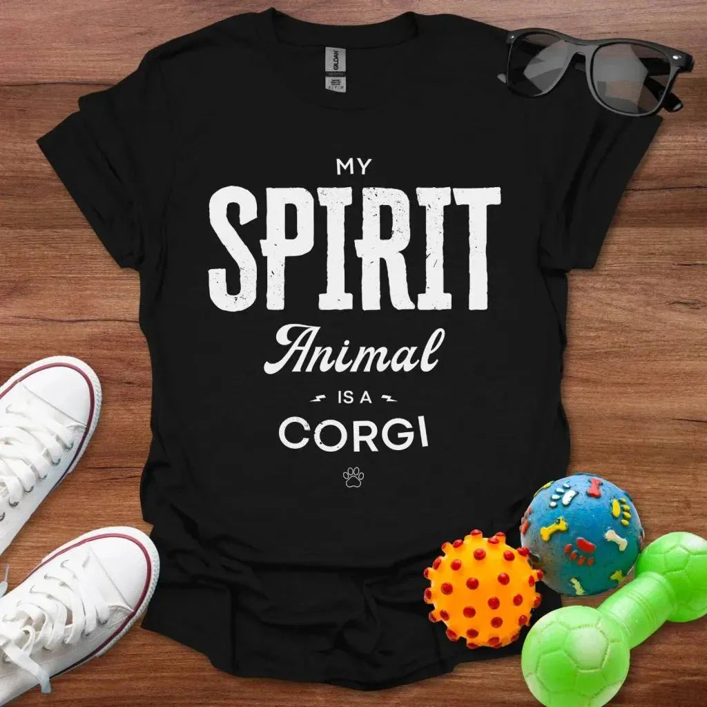 Corgi Spirit Animal Shirt - The Pawsitive Initiative