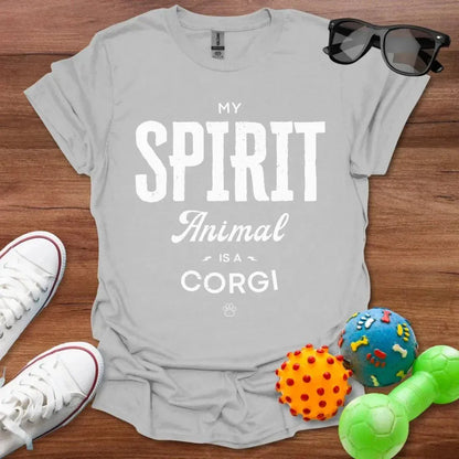 Corgi Spirit Animal Shirt - The Pawsitive Initiative