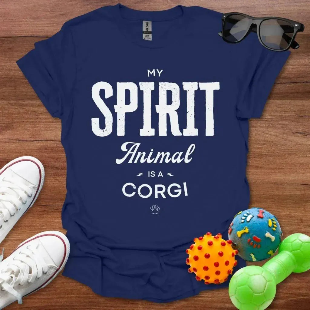 Corgi Spirit Animal Shirt - The Pawsitive Initiative