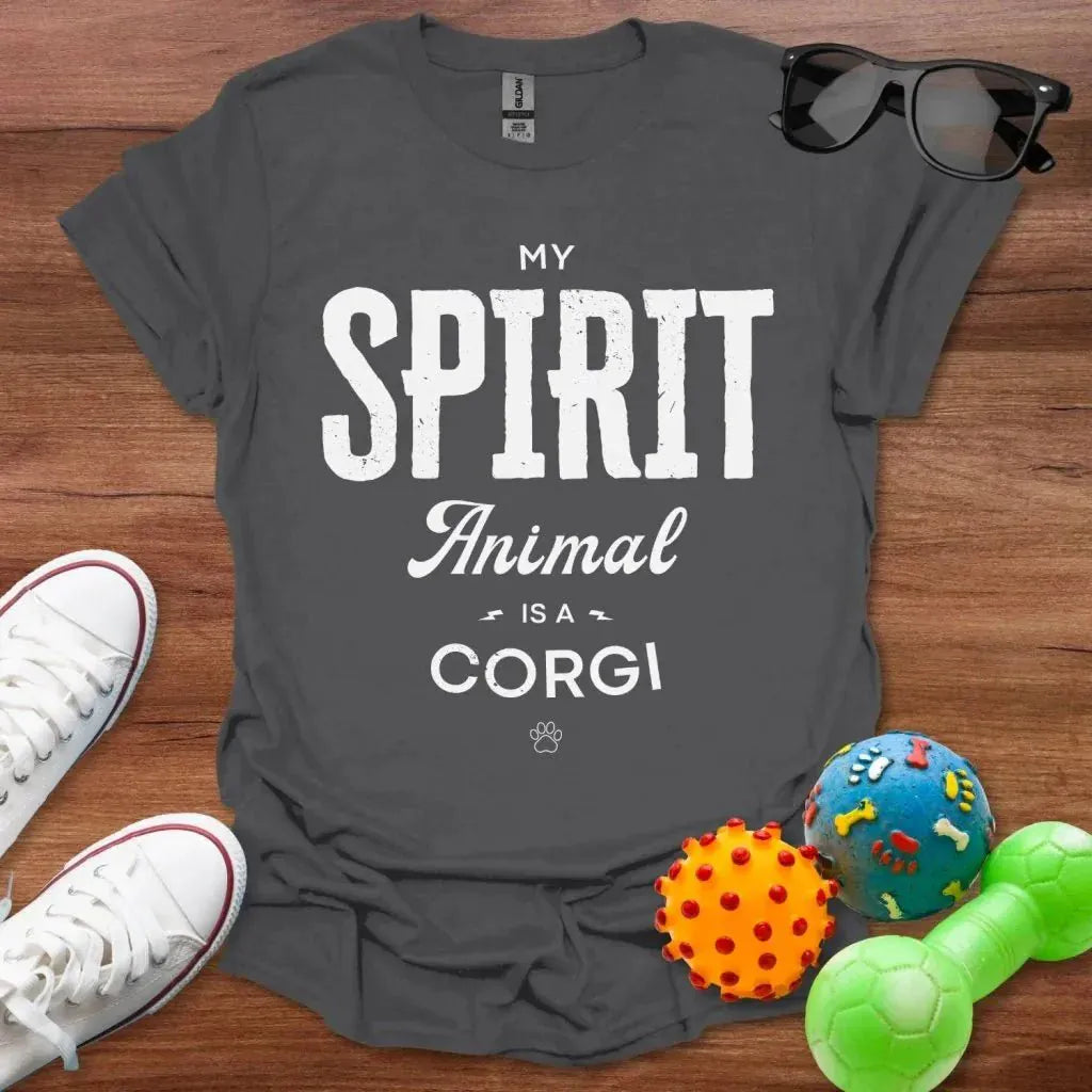 Corgi Spirit Animal Shirt - The Pawsitive Initiative