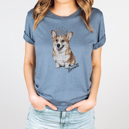 Corgi Your Highness Shirt - The Pawsitive Initiative