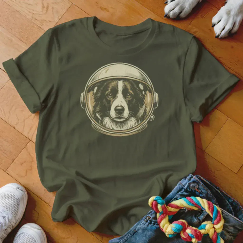 Cosmic Collie Shirt - The Pawsitive Initiative