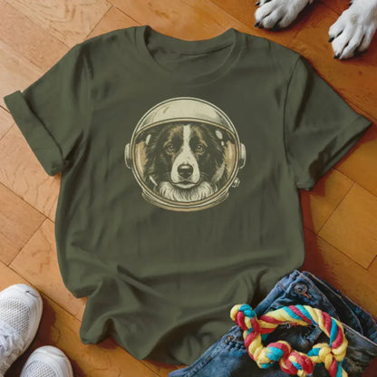 Cosmic Collie Shirt - The Pawsitive Initiative