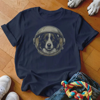 Cosmic Collie Shirt - The Pawsitive Initiative