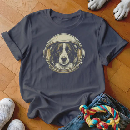 Cosmic Collie Shirt - The Pawsitive Initiative