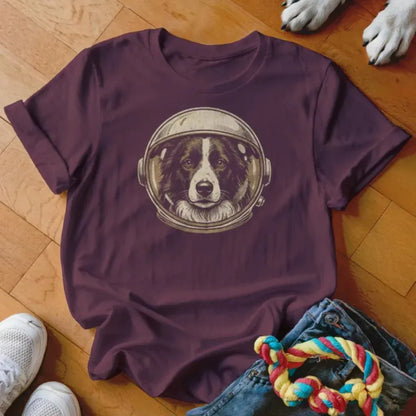 Cosmic Collie Shirt - The Pawsitive Initiative
