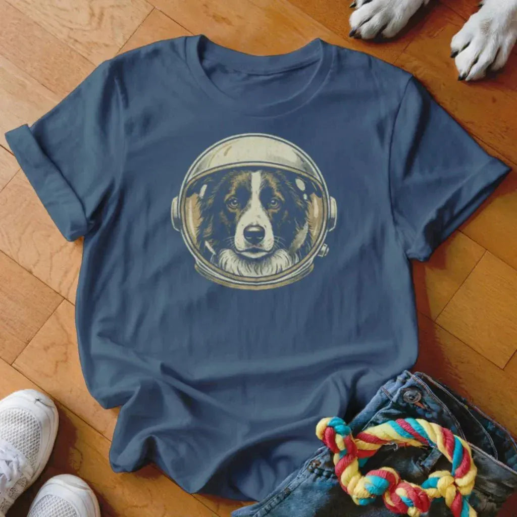 Cosmic Collie Shirt - The Pawsitive Initiative