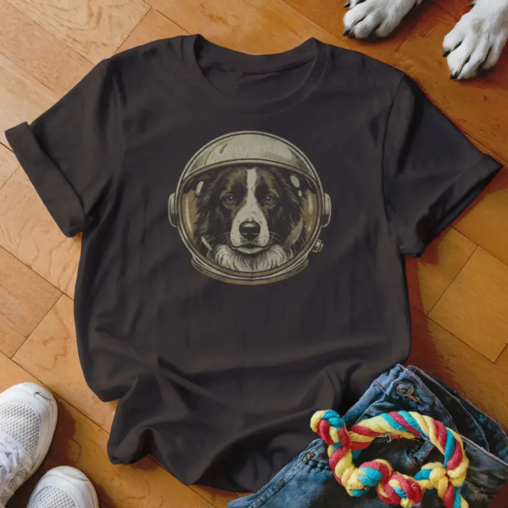 Cosmic Collie Shirt - The Pawsitive Initiative