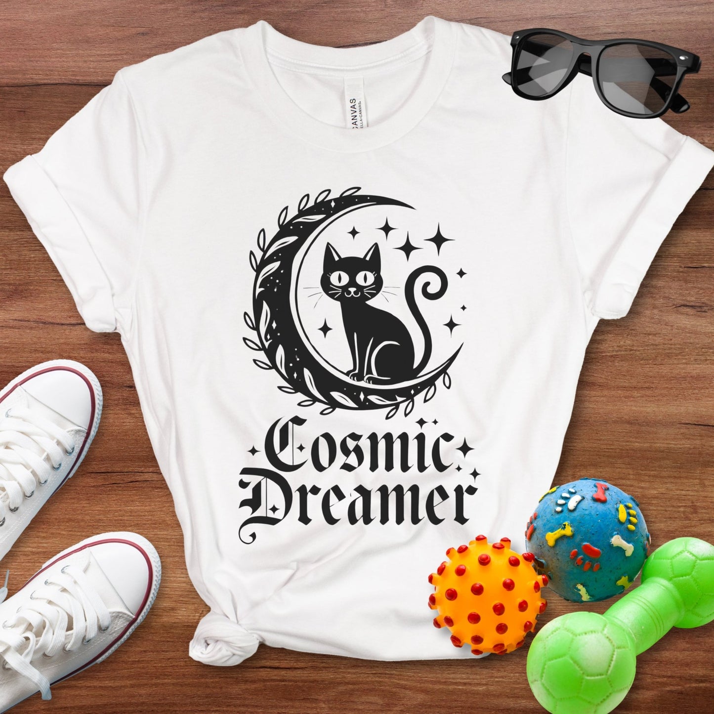 Cosmic Dreamer Shirt - The Pawsitive Initiative