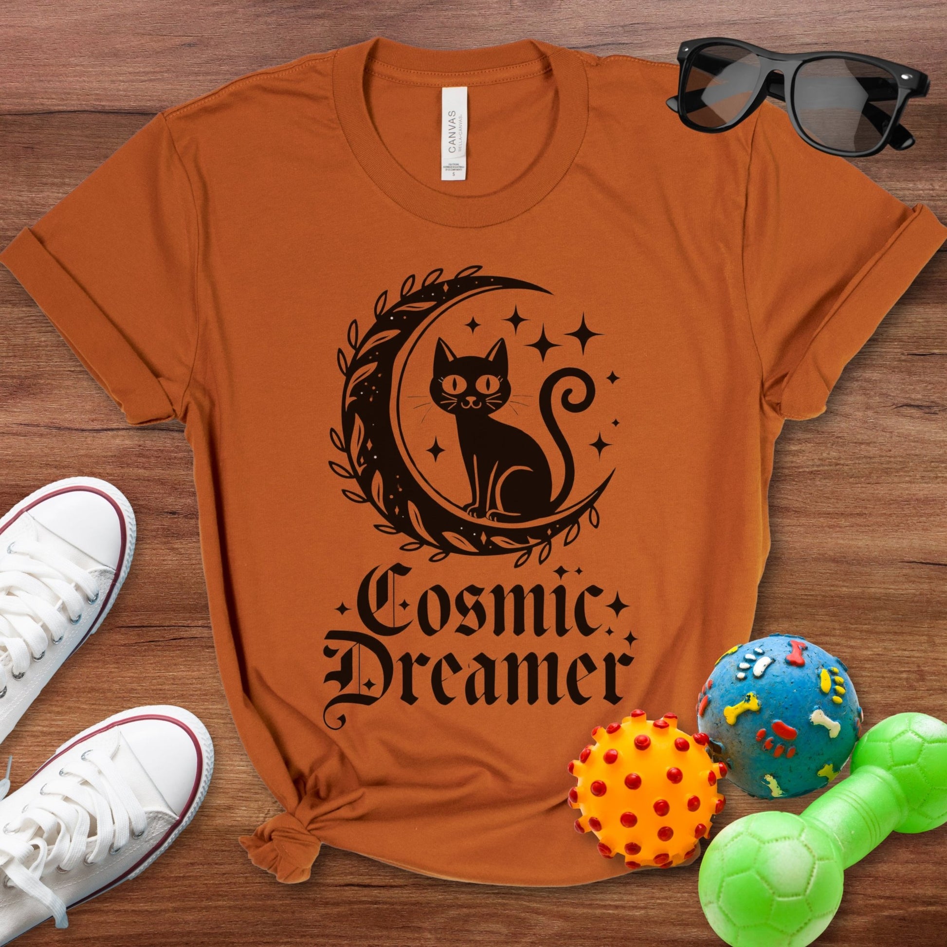 Cosmic Dreamer Shirt - The Pawsitive Initiative