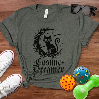 Cosmic Dreamer Shirt - The Pawsitive Initiative