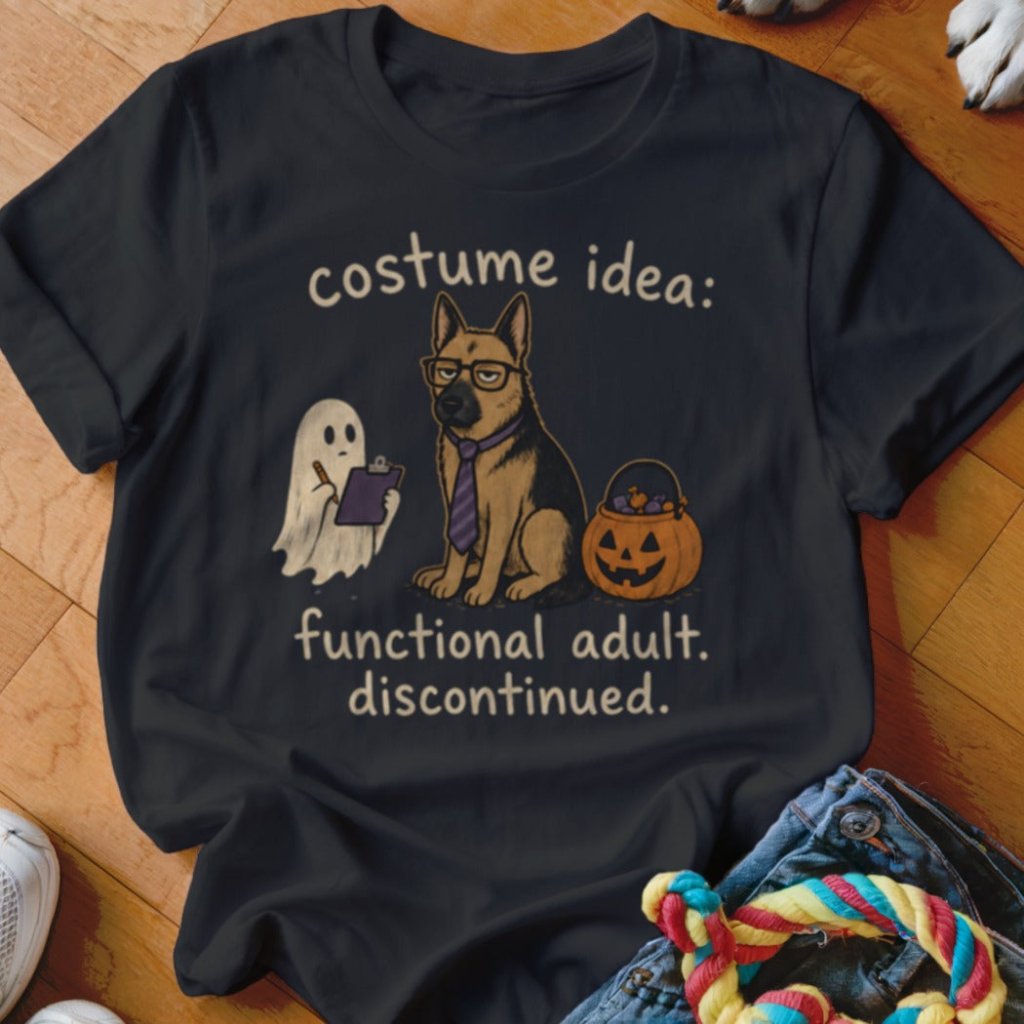Costume Idea Functional Adult Shirt - The Pawsitive Initiative