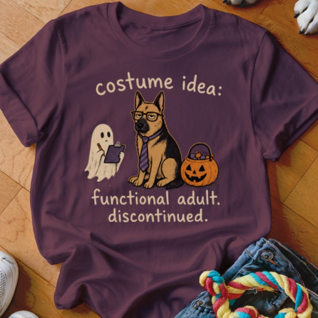 Costume Idea Functional Adult Shirt - The Pawsitive Initiative