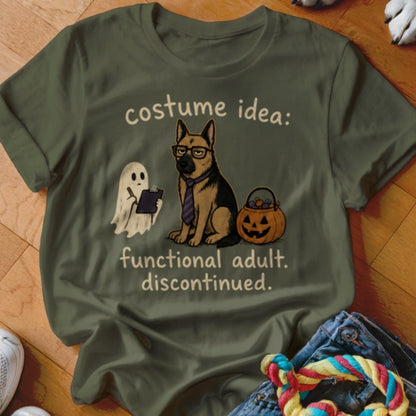 Costume Idea Functional Adult Shirt - The Pawsitive Initiative