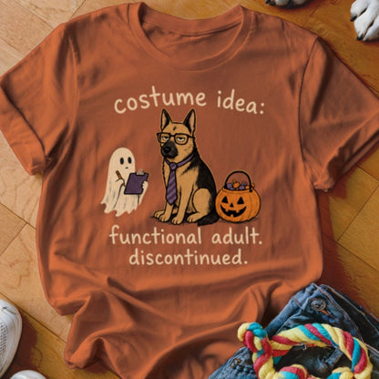 Costume Idea Functional Adult Shirt - The Pawsitive Initiative