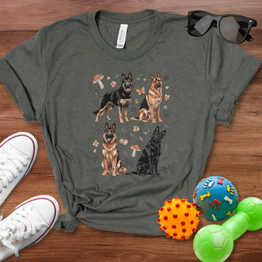 Cottagecore Shepherd Shirt - The Pawsitive Initiative