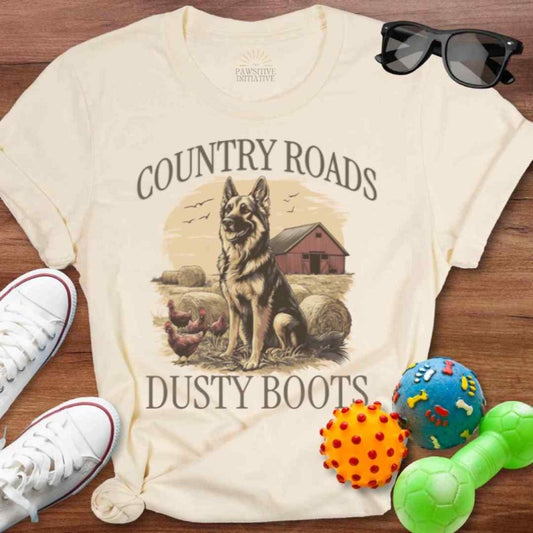 Country Roads Shirt - The Pawsitive Initiative