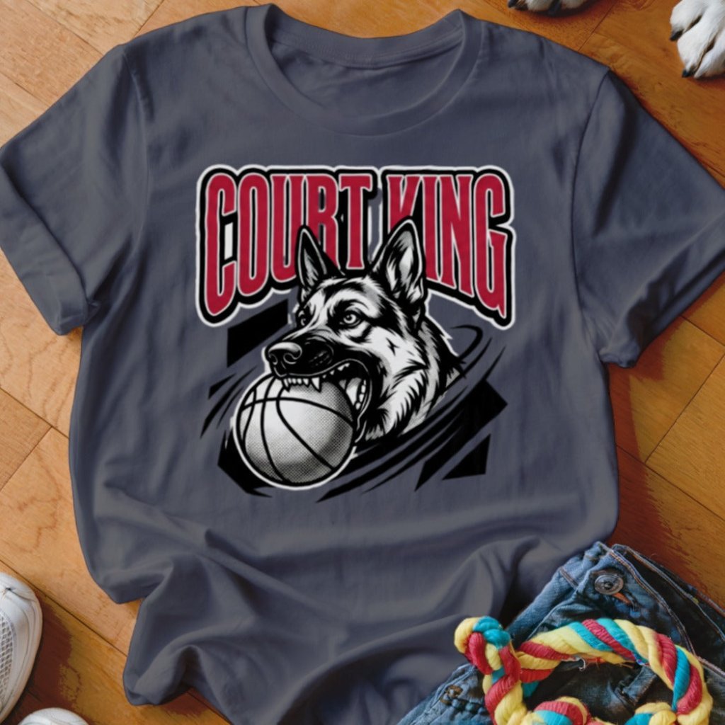 Court King Shirt - The Pawsitive Initiative