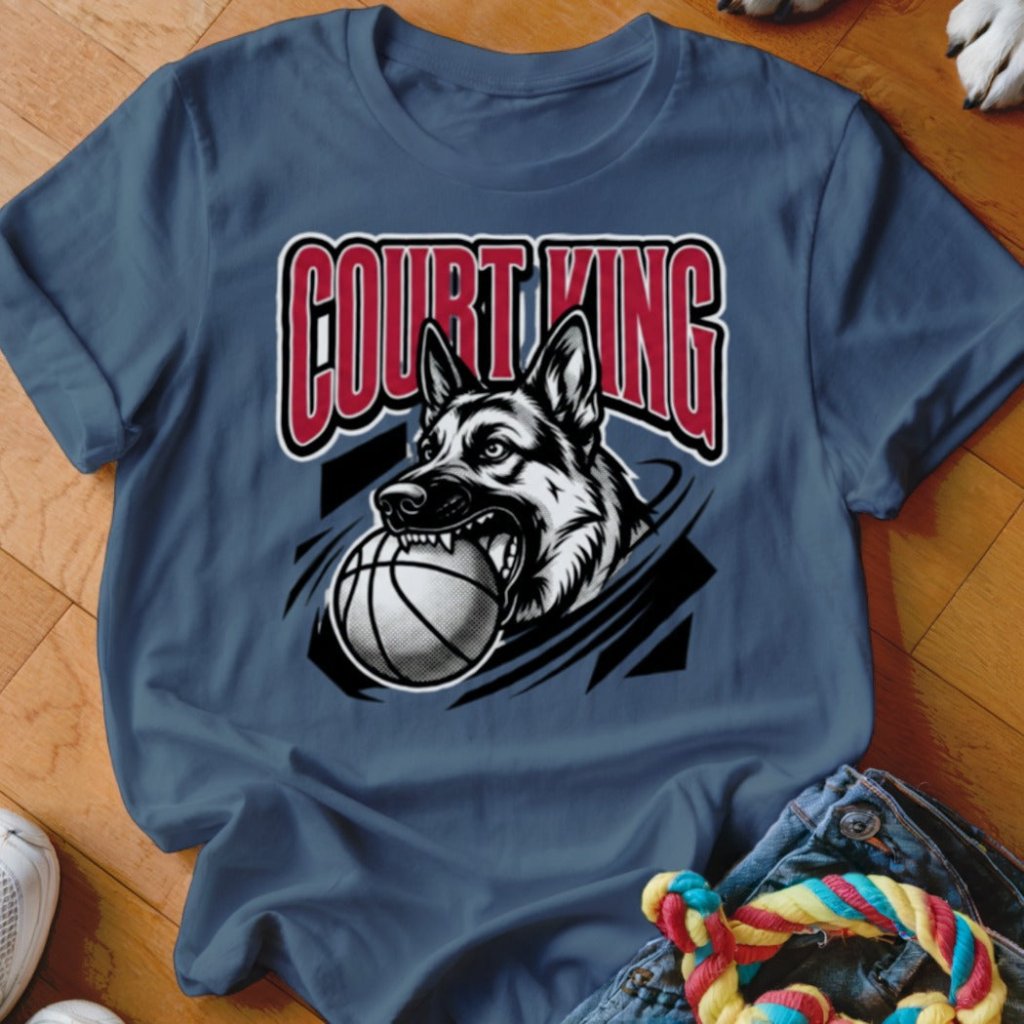 Court King Shirt - The Pawsitive Initiative