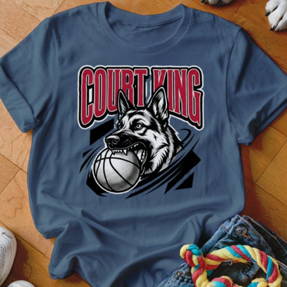 Court King Shirt - The Pawsitive Initiative