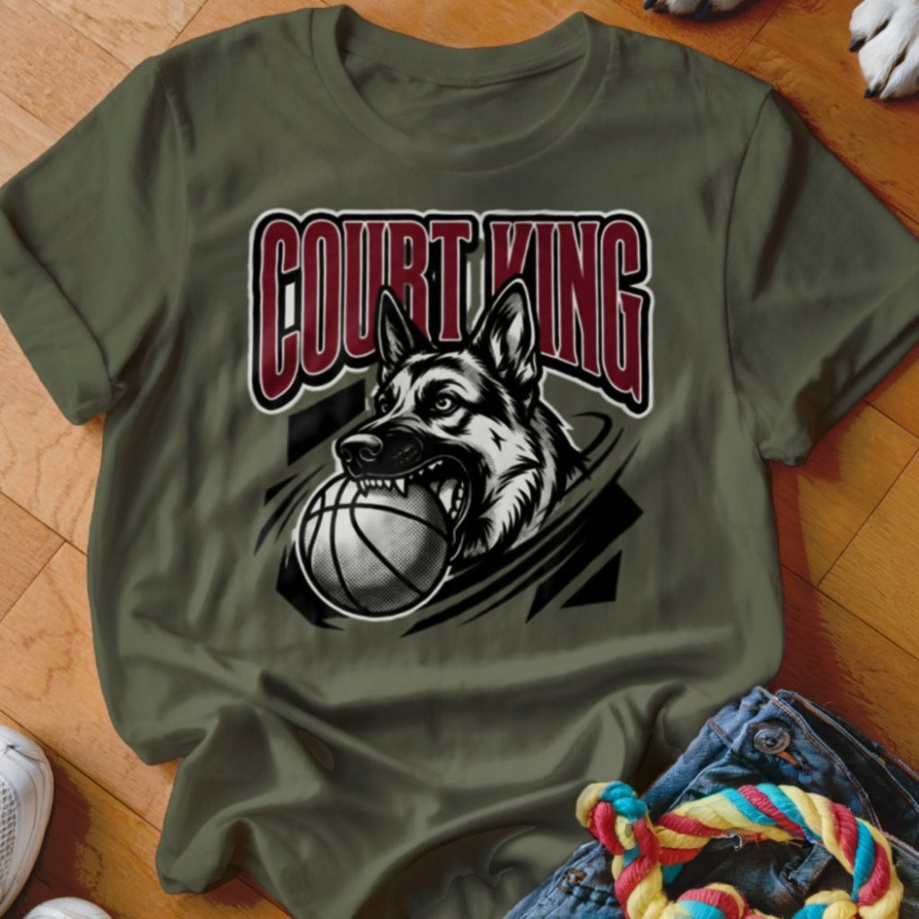 Court King Shirt - The Pawsitive Initiative