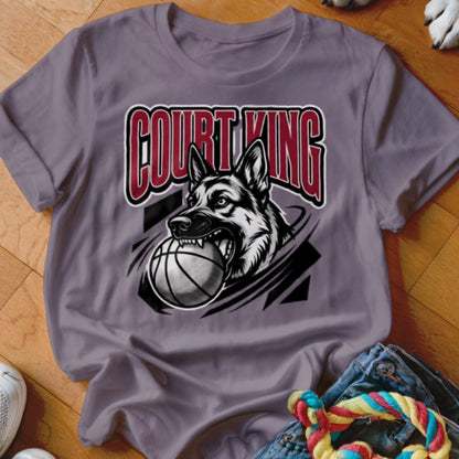 Court King Shirt - The Pawsitive Initiative