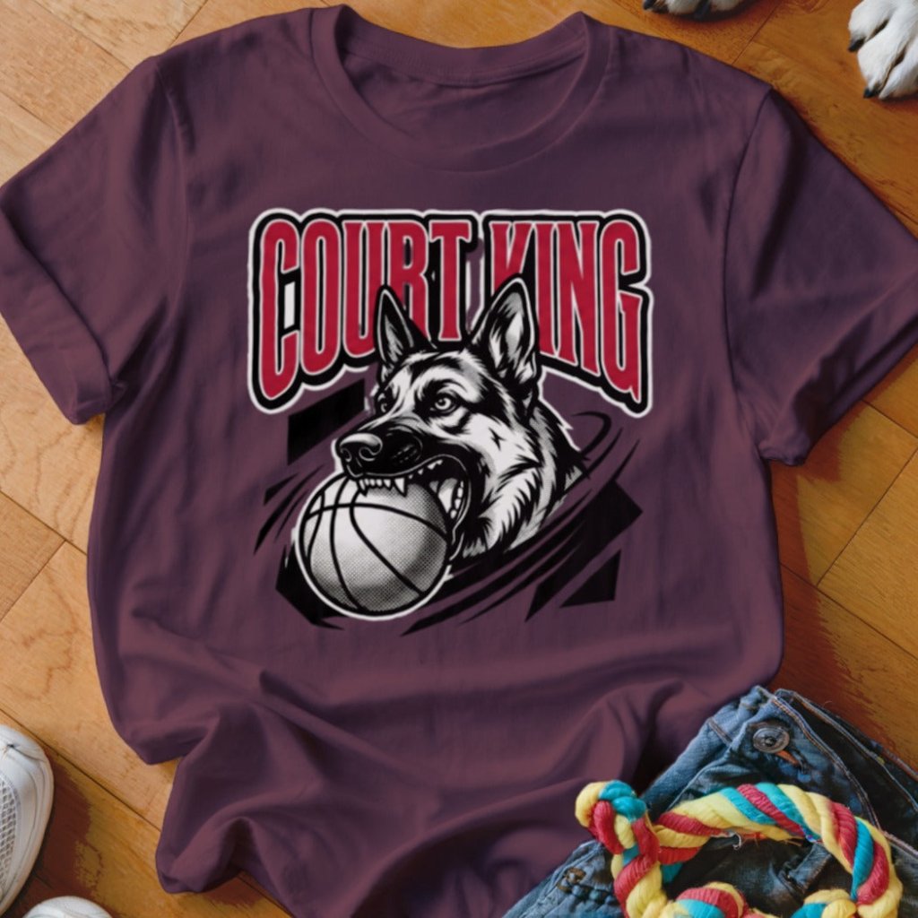 Court King Shirt - The Pawsitive Initiative