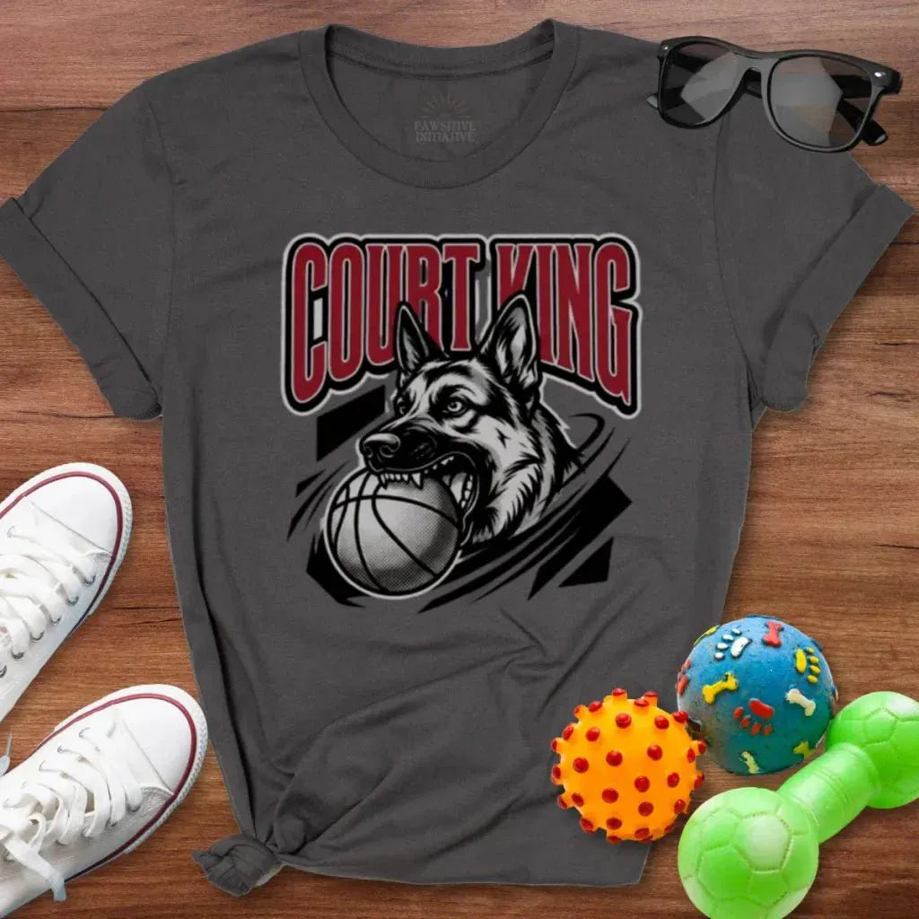 Court King Shirt - The Pawsitive Initiative