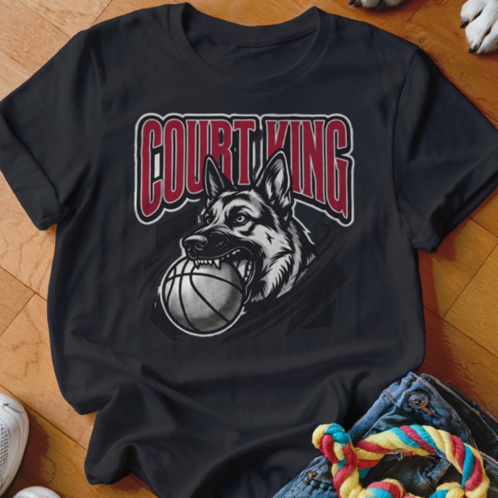 Court King Shirt - The Pawsitive Initiative