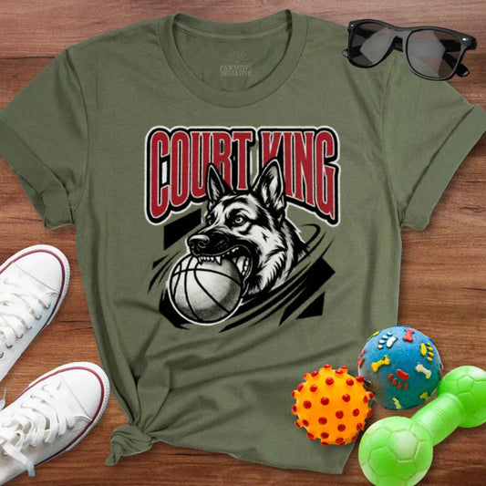 Court King Shirt - The Pawsitive Initiative