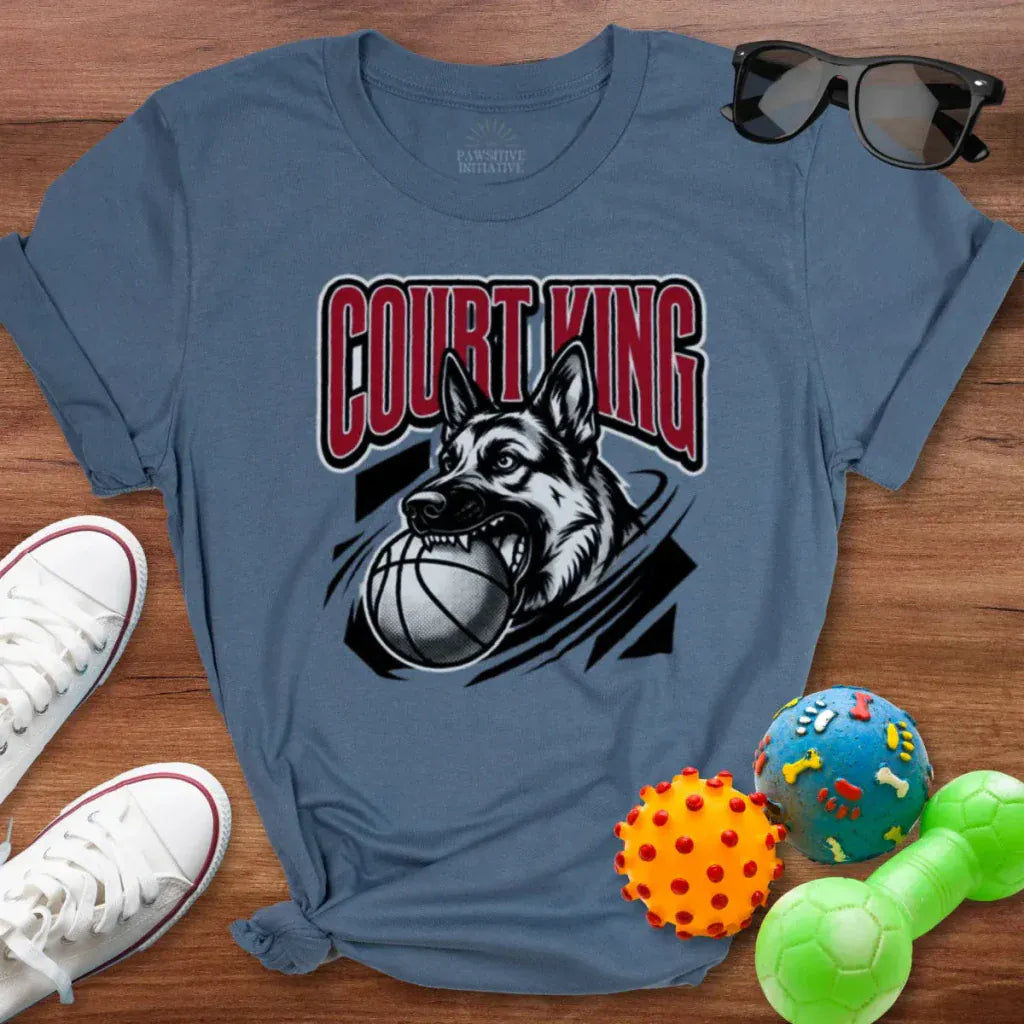 Court King Shirt - The Pawsitive Initiative
