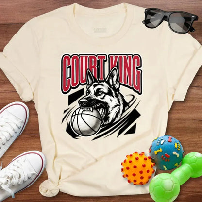 Court King Shirt - The Pawsitive Initiative